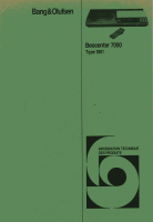 Bang & Olufsen - Beosystem_7000-Service-Manual